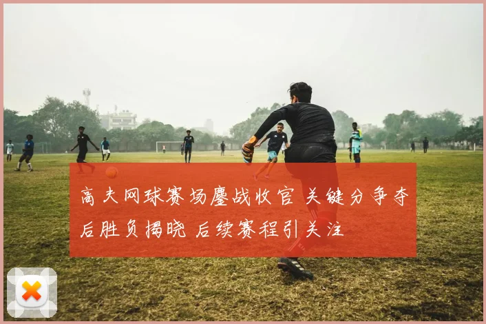 高夫网球赛场鏖战收官 关键分争夺后胜负揭晓 后续赛程引关注