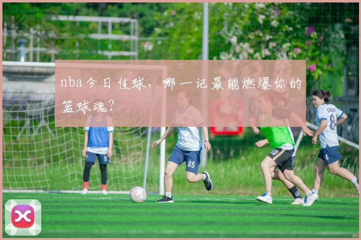 nba今日佳球，哪一记最能燃爆你的篮球魂？