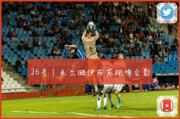 26号丨米兰晒伊布苏翊鸣合影