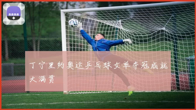 丁宁里约奥运乒乓球女单夺冠成就大满贯