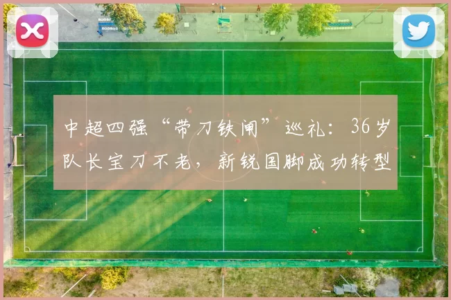 中超四强“带刀铁闸”巡礼：36岁队长宝刀不老，新锐国脚成功转型_战术_边路_林良铭